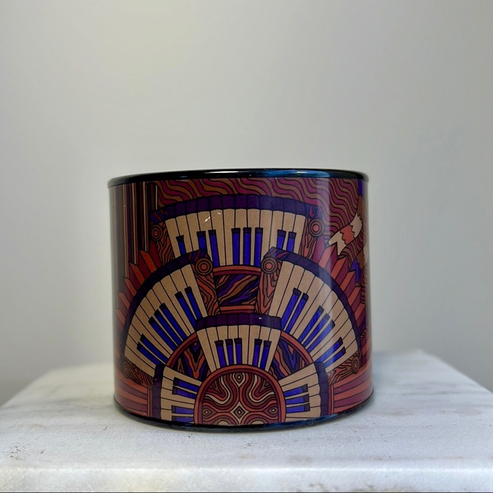 Hermès Mega Wide Enamel Bangle size 65
